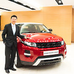 Land Rover 全新陳列室開幕　Range Rover Evoque 全港首次亮相