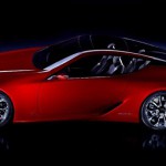 Lexus LF-LC 曝光 Lexus LF-LC 曝光