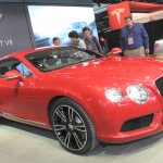 底特律車展 2012：Bentley 2012 Continental GT V8 規格釋出