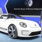 底特律車展 2012：Volkswagen E-Bugster 電動概念車保留甲蟲味