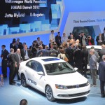 底特律車展 2012：Volkswagen Jetta Hybrid 量產版本正式推出