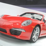 底特律車展 2012：Porsche 911 Carrera Cabriolet 真面目現世