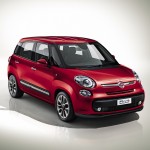 Fiat 500 五門版 500L 3 月日內瓦展出 Fiat 500 五門版 500L 3 月日內瓦展出
