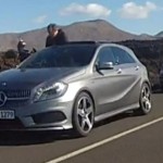 Mercedes-Benz 2012 A-Class 意外曝光