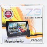 PAPAGO Z3 聲控導航機　速度更快！