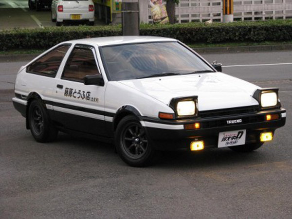 印刷可能 Ae85中古车 ただの車