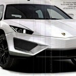 Lamborghini SUV Concpet 四月將會亮相北京車展 Lamborghini SUV Concpet 四月將會亮相北京車展