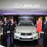 Lexus GS 正式抵港　陳法拉、陳豪激讚新車
