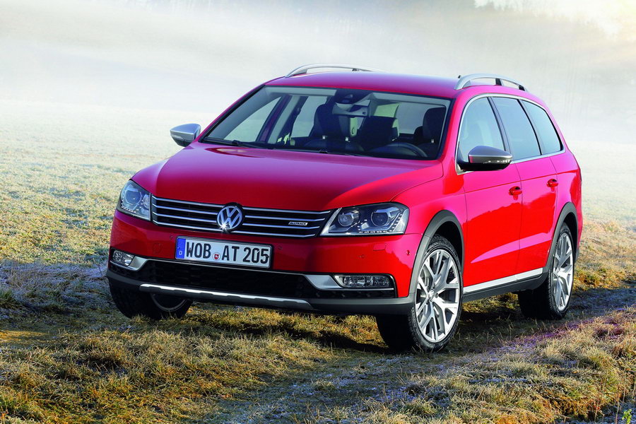 Volkswagen passat alltrack new