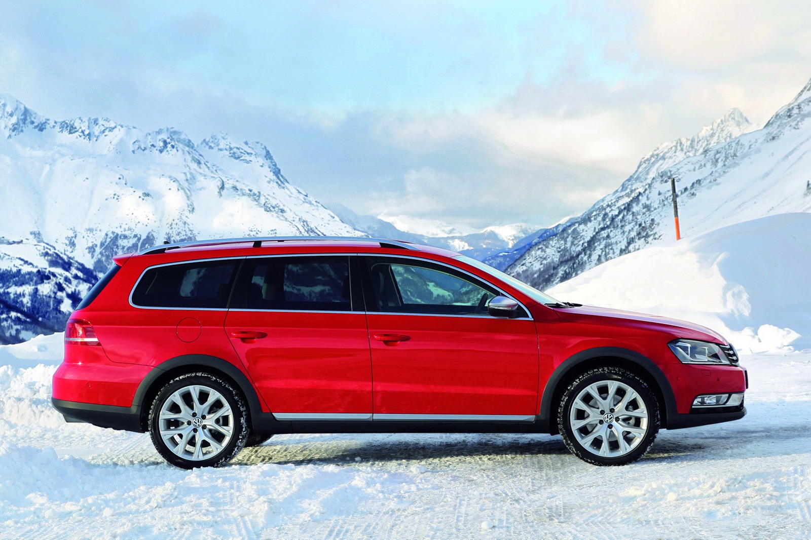 Volkswagen passat alltrack new