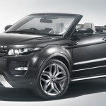 Ranger Rover Evoque 開篷版概念車日內瓦展出