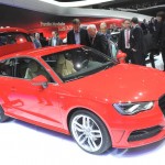 2012 日內瓦車展：Audi A3 1.4T 採用 MQB 底盤