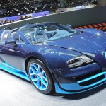 2012 日內瓦車展：1200 匹 Bugatti Veyron 16.4 Grand Sport Vitesse
