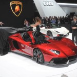 2012 日內瓦車展：Lamborghini Aventador J 全球限量 1 輛