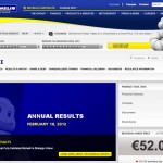 MICHELIN 集團公佈 2011 年度財務報告