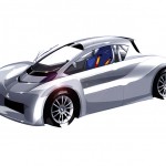 三菱 i-MiEV 原型車正式參加比賽
