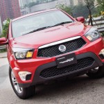 Ssangyong New Actyon Sport 2012 韓籍靚仔農夫