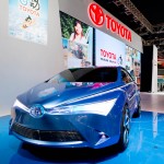 北京直擊：Toyota 全球首發　中國研發混能車型