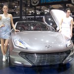 北京直擊：Hyundai i-oniq 流體雕塑概念車