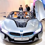 北京直擊：BMW i8 Spyder 全場焦點