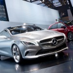 北京直擊：Mercedes-Benz Concept Style Coupe 誘惑外型