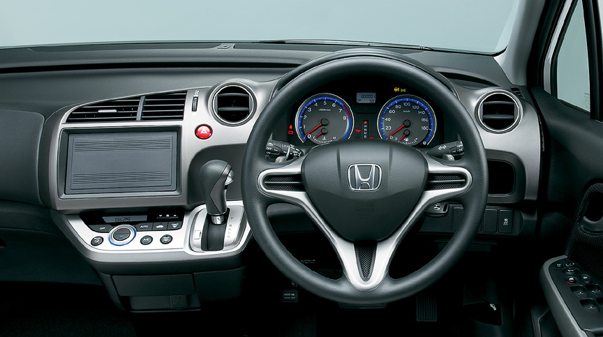 Зеркало Левое Хонда Стрим Rn6 Купить