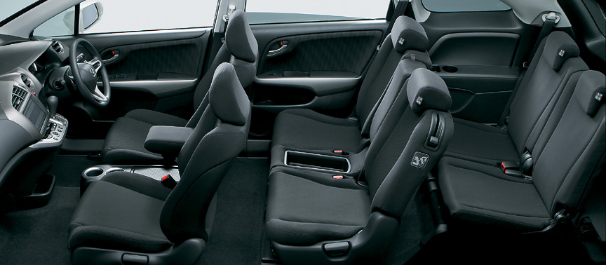 Купить Сиденья Хонда Стрим