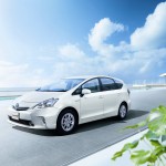 Toyota Prius V 出車首期只需$ 100 保費 55 %折扣 Toyota Prius V 出車首期只需$ 100 保費 55 %折扣