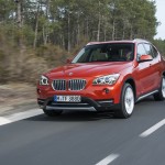 BMW 2013 小改款 X1 官方圖片釋出