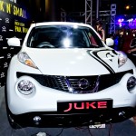 Nissan Juke 本週六及日尖沙咀海運大廈展出