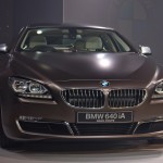 BMW 本週五至日海運大廈車展 全新 6 系 Gran Coupe 現身