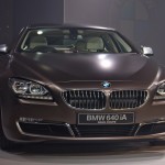 BMW 本週五至日海運大廈車展 全新 6 系 Gran Coupe 現身 BMW 本週五至日海運大廈車展 全新 6 系 Gran Coupe 現身
