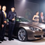 BMW 全新 6 系 Gran Coupe 本港推出　陳豪、陳茵微情侶檔現身支持