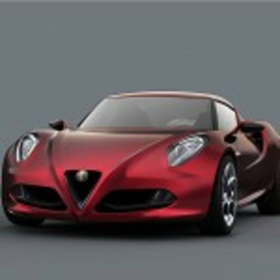 Alfa Romeo 4C 量產車有機會 2013 年推出