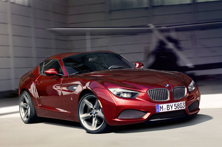 bmw zagato coupe 官方图片公开