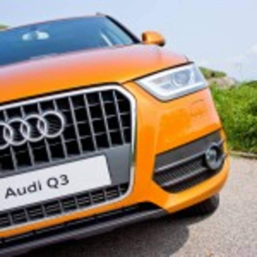 Audi Q3 現以 HK$386,300 起發售