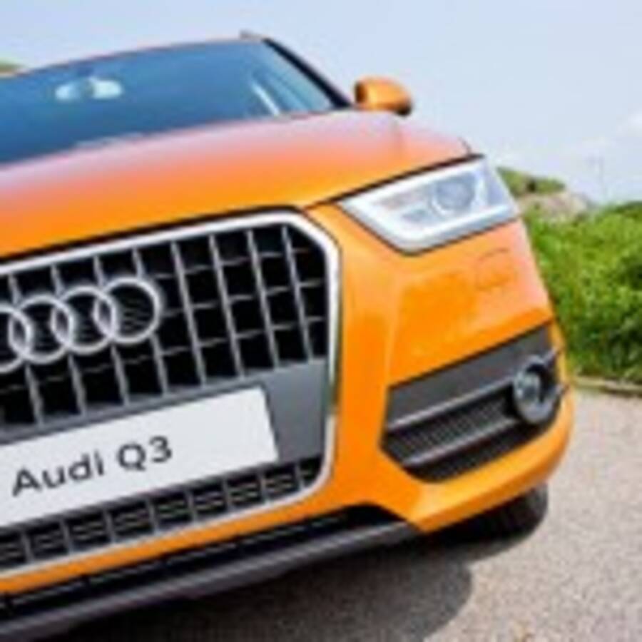 Audi Q3 (150匹) 現以 HK$386,300 起發售 Audi Q3 (150匹) 現以 HK$386,300 起發售
