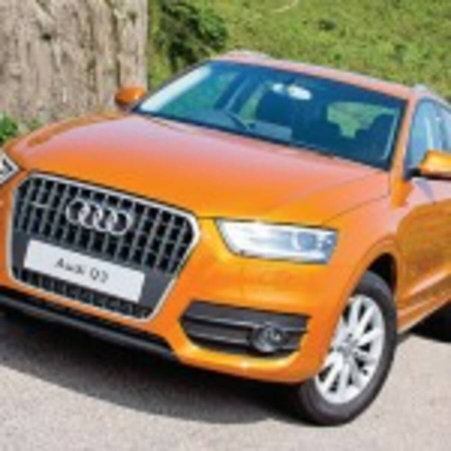 Audi Q3 2.0 TFSI Quattro 盡展概念活力 Audi Q3 2.0 TFSI Quattro 盡展概念活力