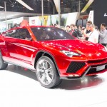 Lamborghini SUV Urus 歐洲定價 $17 萬歐元