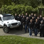 LandRover 贊助 Race2Recovery 車隊圓 Dakar Rally 之夢