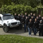 LandRover 贊助 Race2Recovery 車隊圓 Dakar Rally 之夢 LandRover 贊助 Race2Recovery 車隊圓 Dakar Rally 之夢