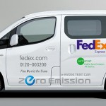日產 NV200 電動版行駛實驗即將開始 日產 NV200 電動版行駛實驗即將開始