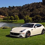 Ferrari F12berlinetta 圓石灘活動亮相 Ferrari F12berlinetta 圓石灘活動亮相