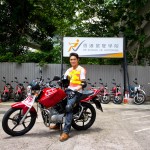 新款電單車練習 考牌無難度