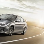 Subaru WRX STI 四門手波版本周再推 Subaru WRX STI 四門手波版本周再推