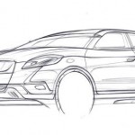 SUZUKI S-Cross 概念車巴黎車展登場