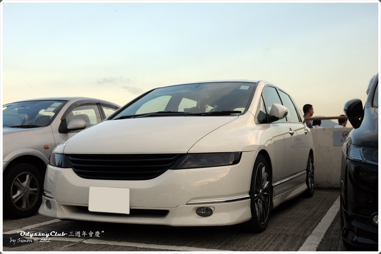 Honda odyssey club