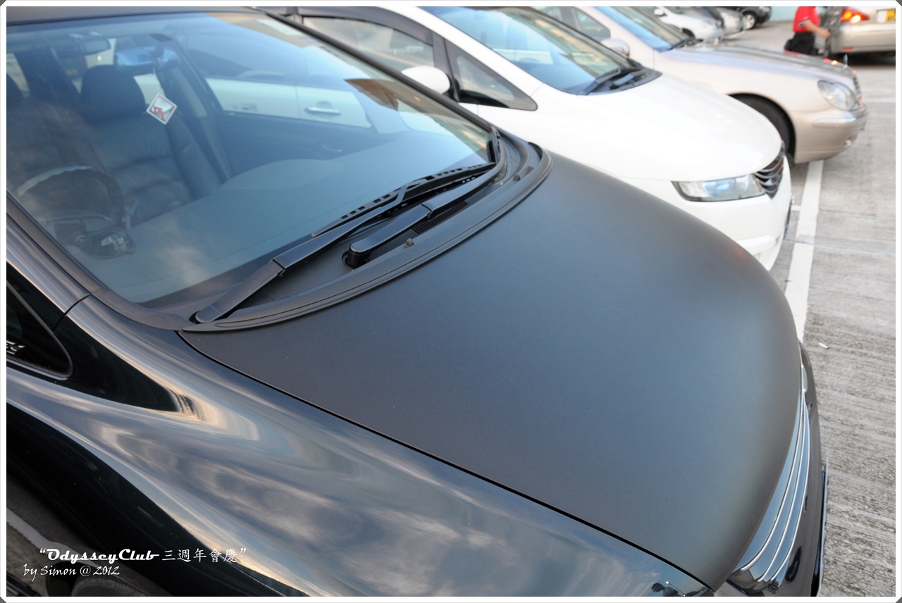 Honda odyssey club