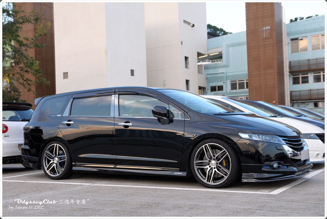 Honda odyssey club