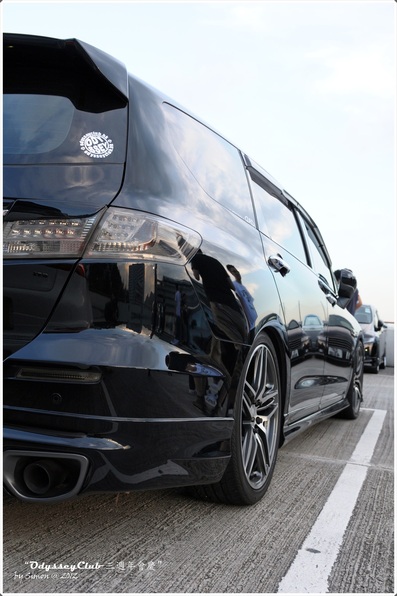 Honda odyssey club